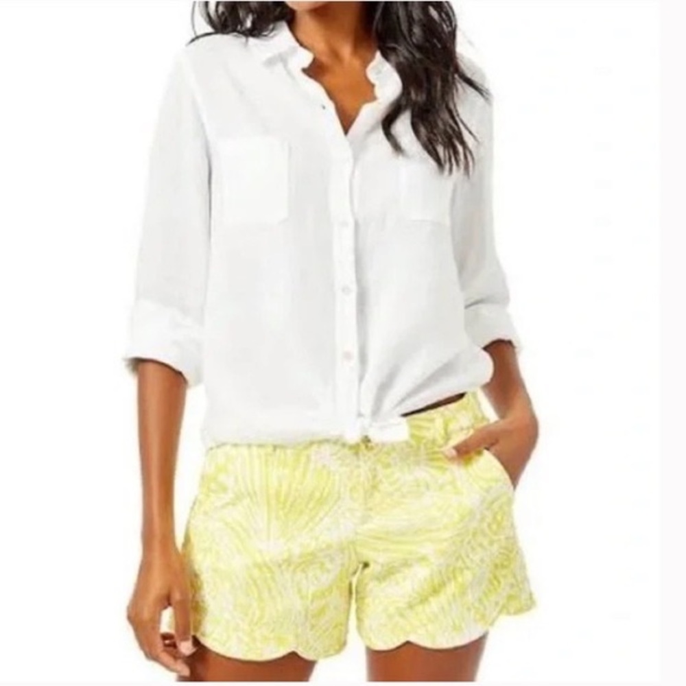 NWT Lilly Pulitzer Palmita Stretch Shorts